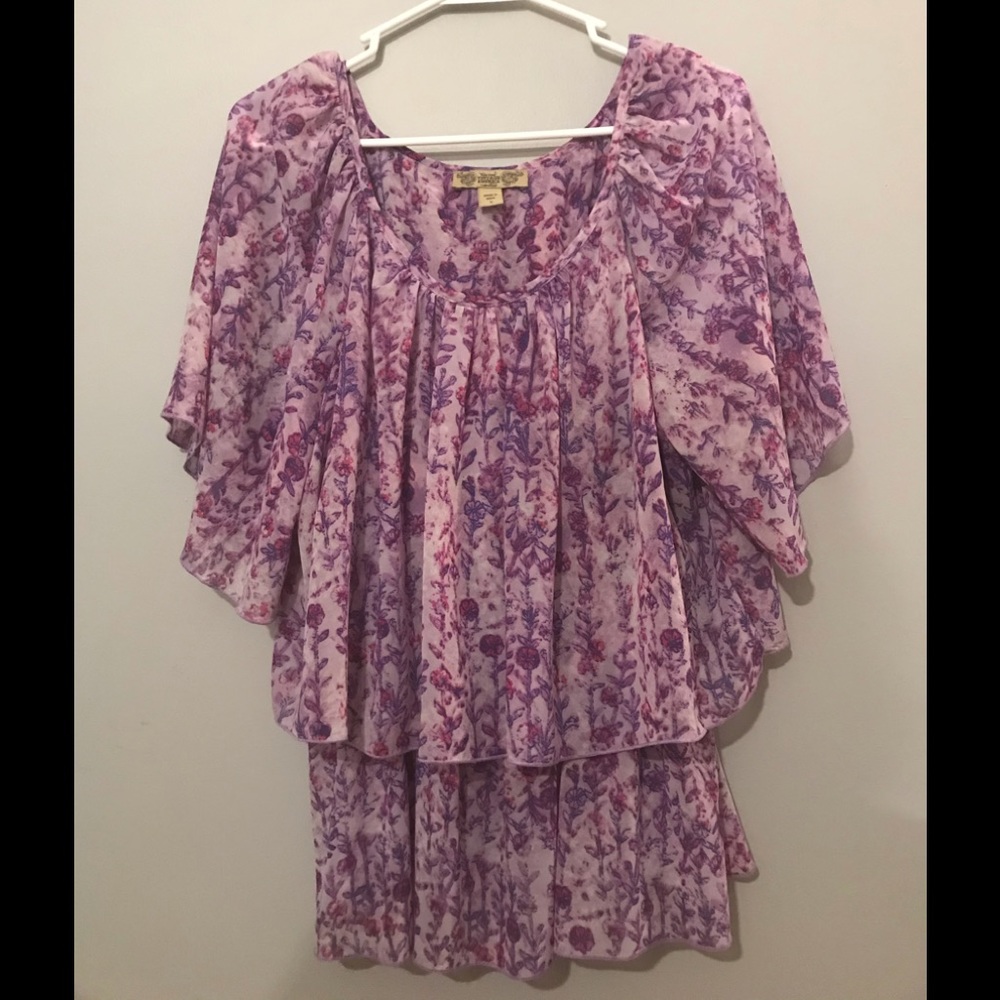 Flower blouse